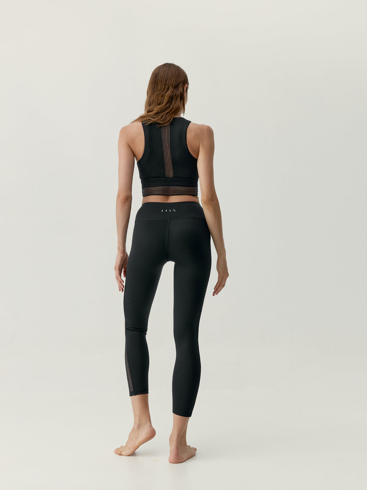 Sakra Black Leggings