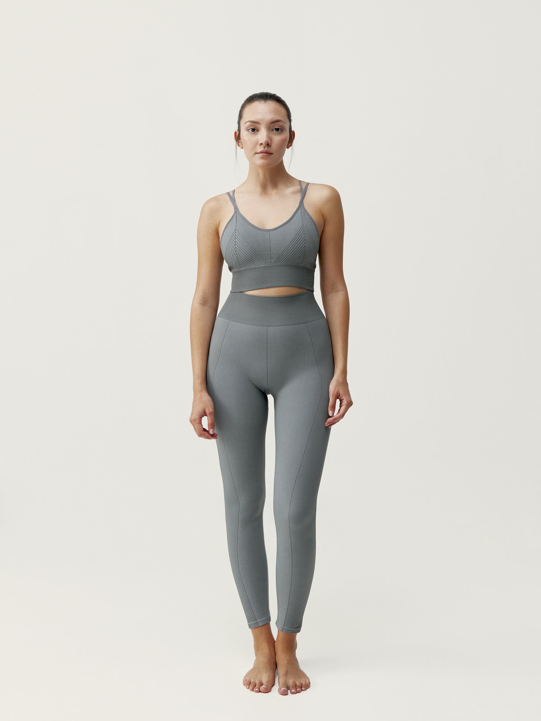 Sakura Legging in Grey