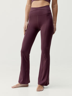 Saori Legging in Dark Cherry