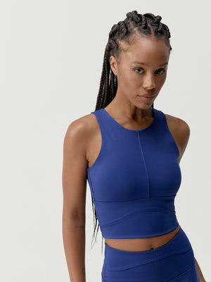 Saori Top in Next Blue