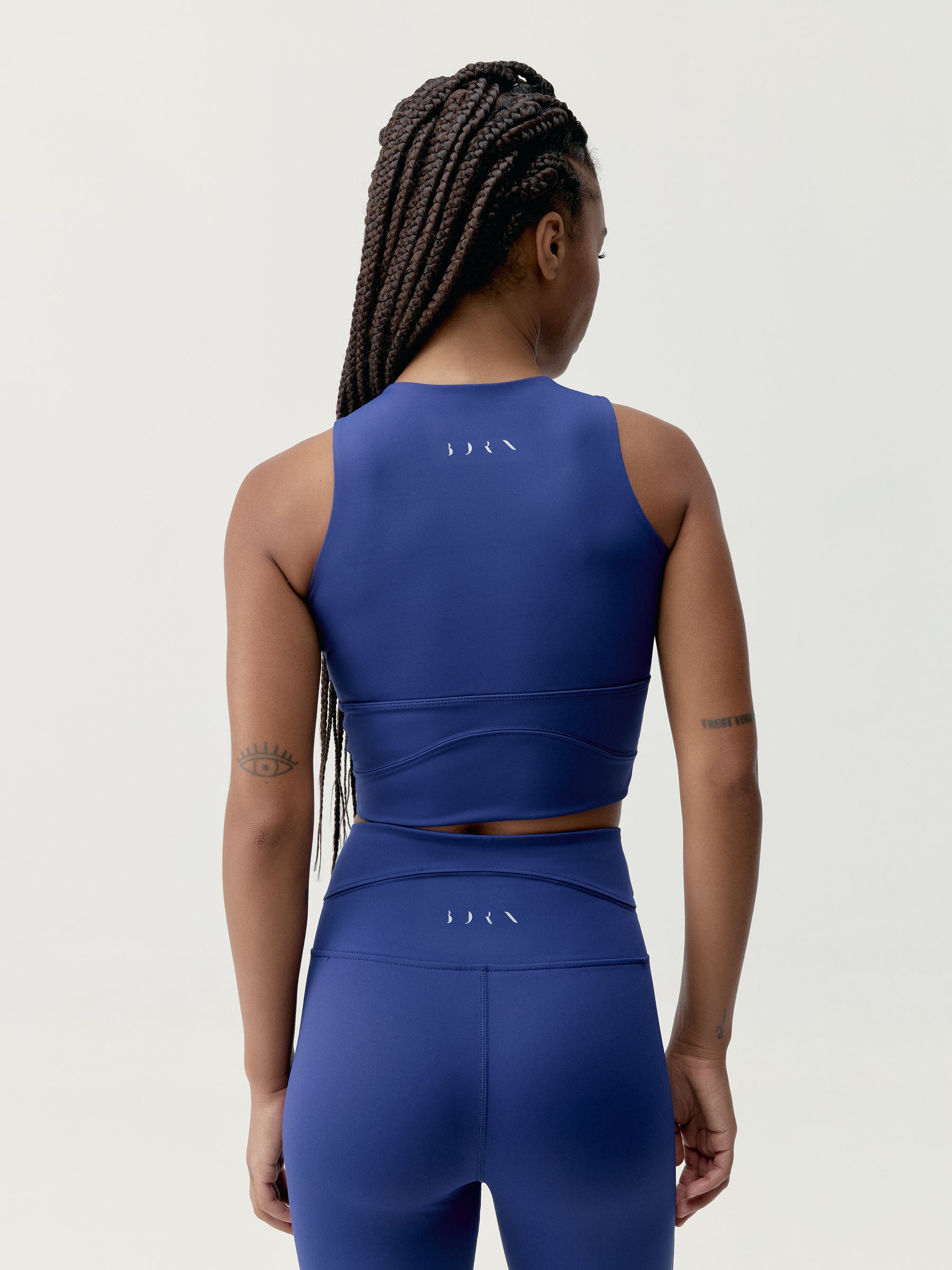 Saori Top in Next Blue