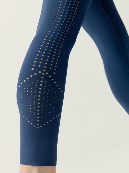 Saril Leggings in Sailor Blue