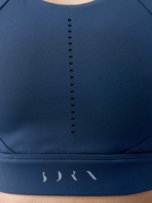 Saril Top in Sailor Blue