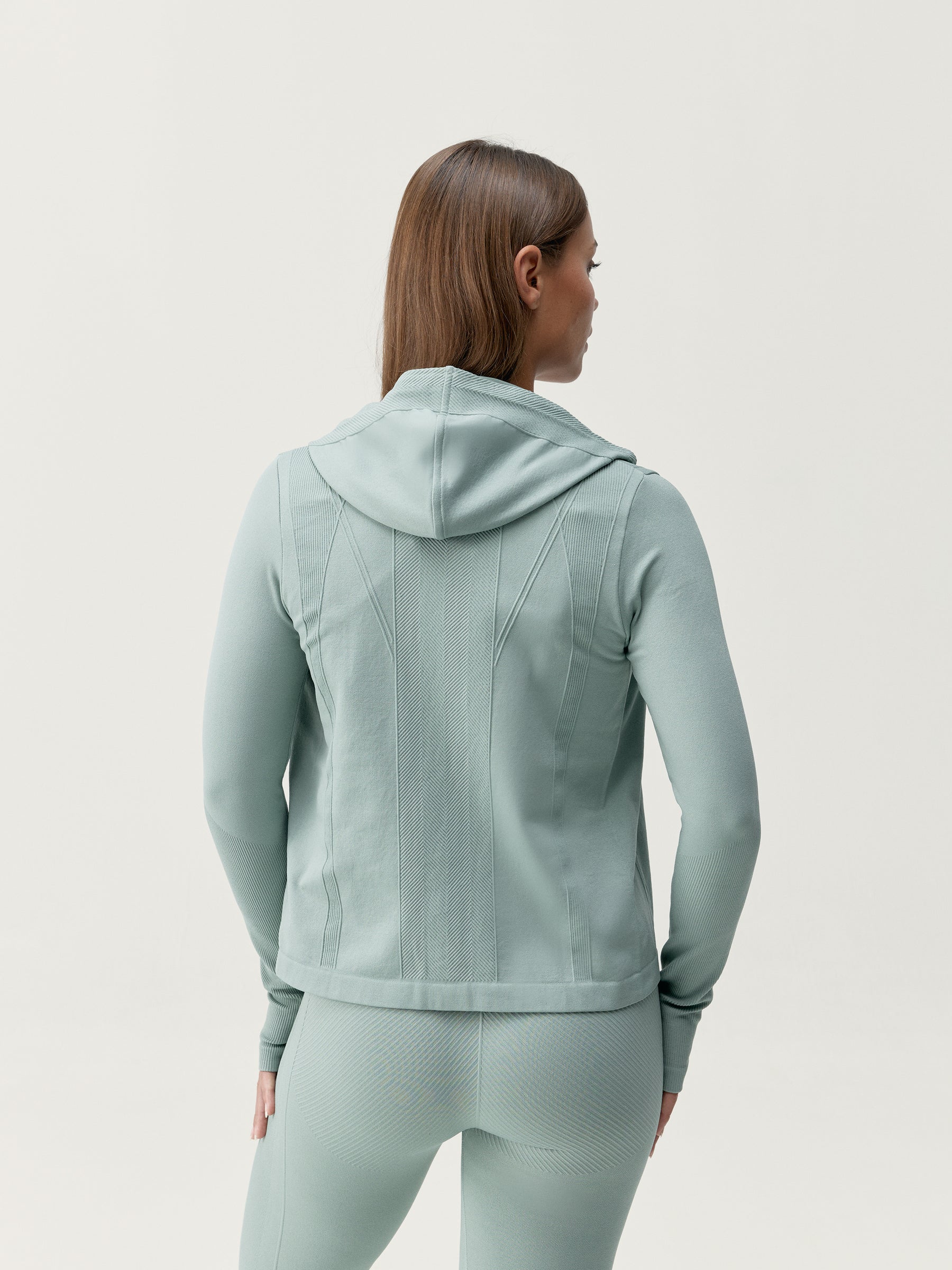Sarvan Jacket in Iceberg Green