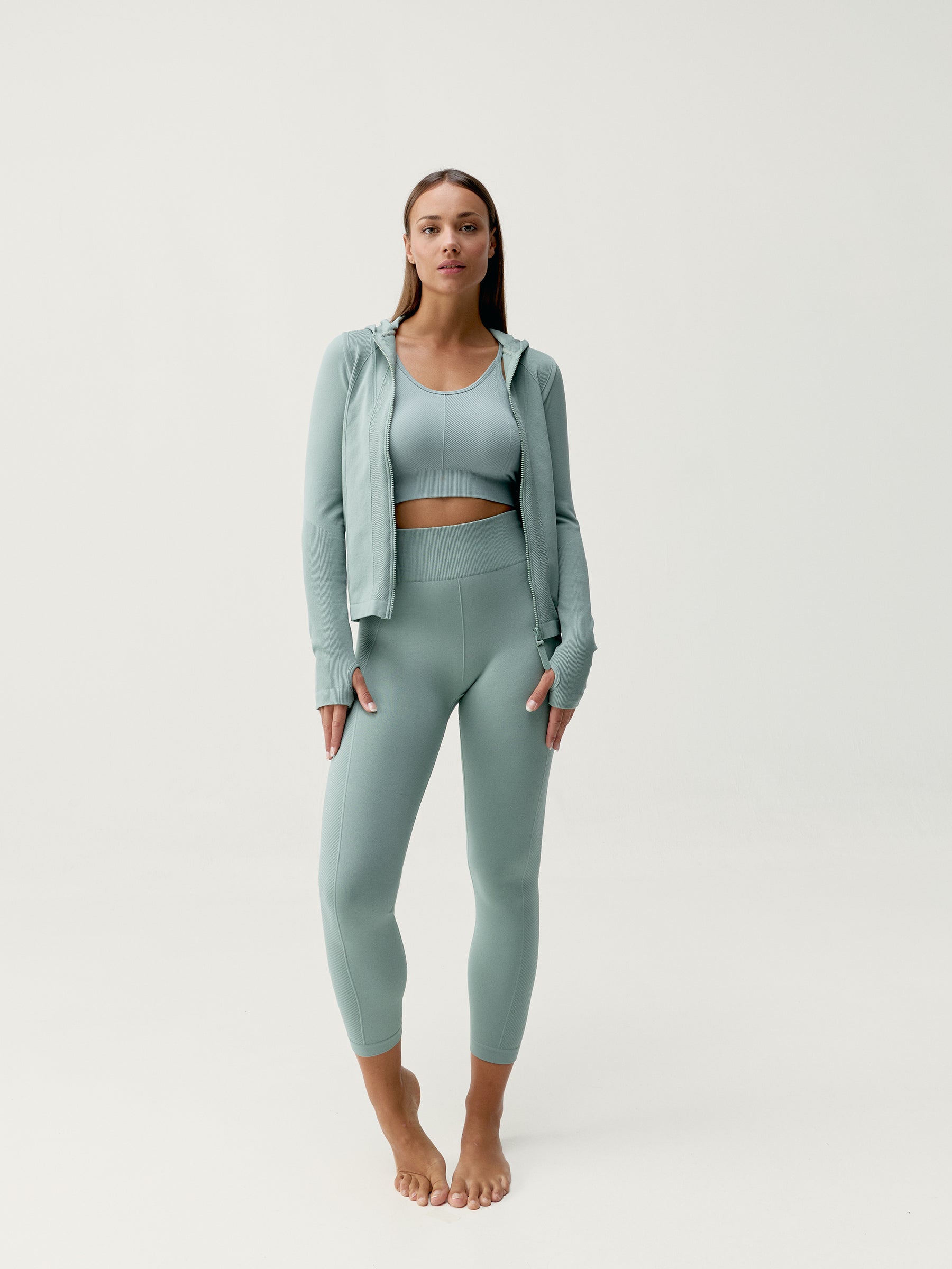 Legging Sarvan Iceberg Green