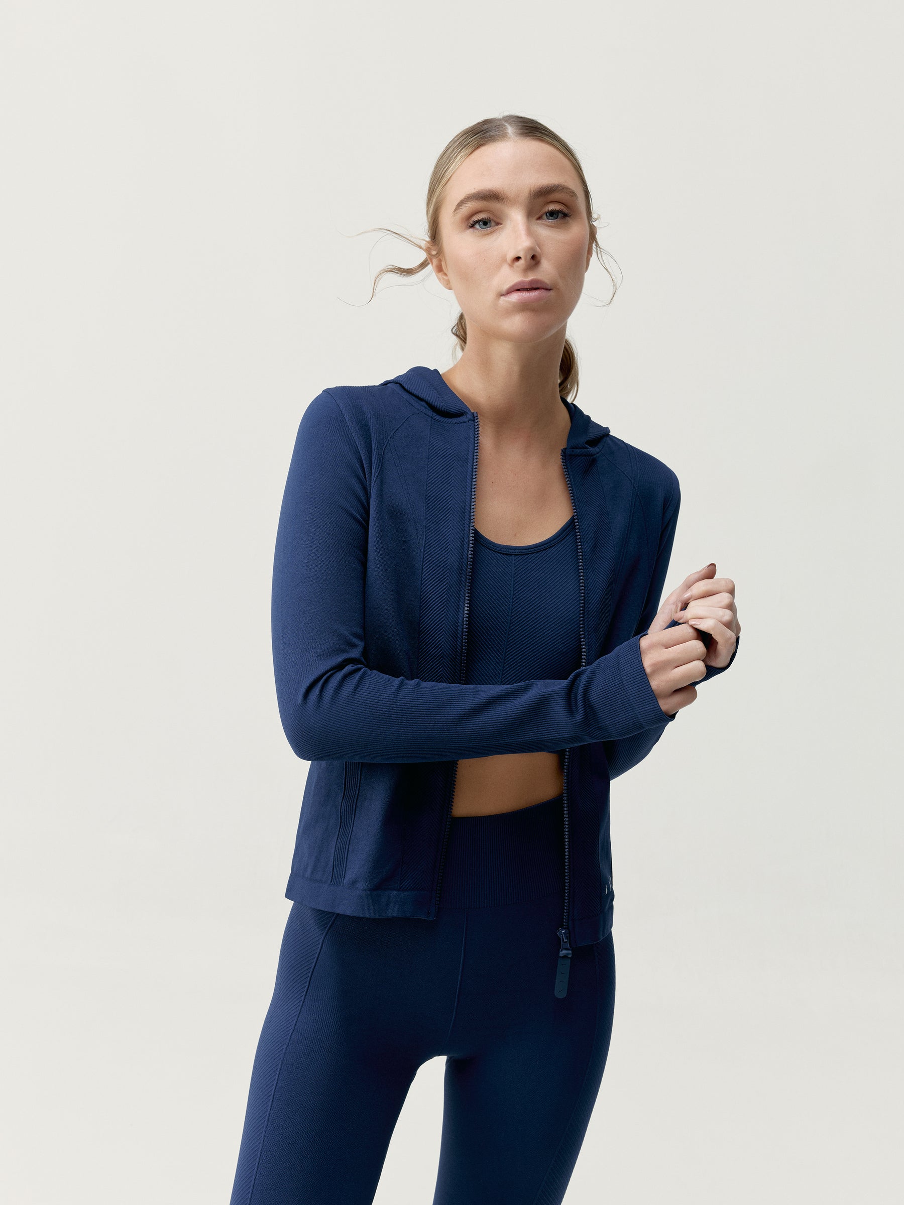 Sarvan Jacket in Sailor Blue