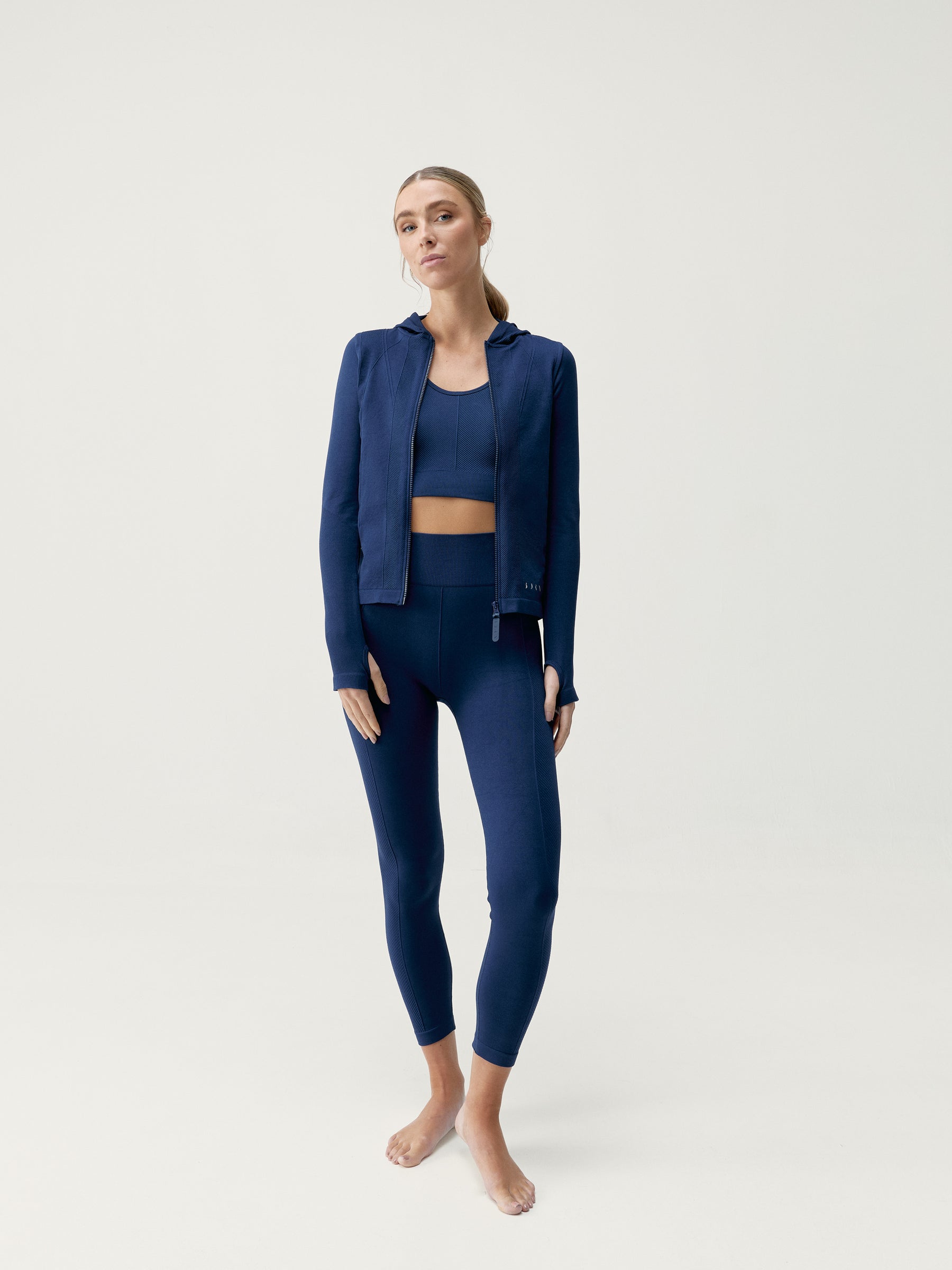 Sarvan Legging in Sailor blue