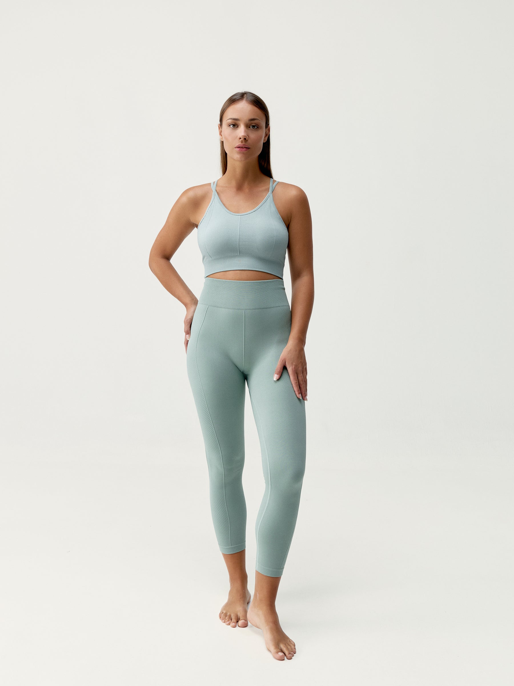 Legging Sarvan Iceberg Green