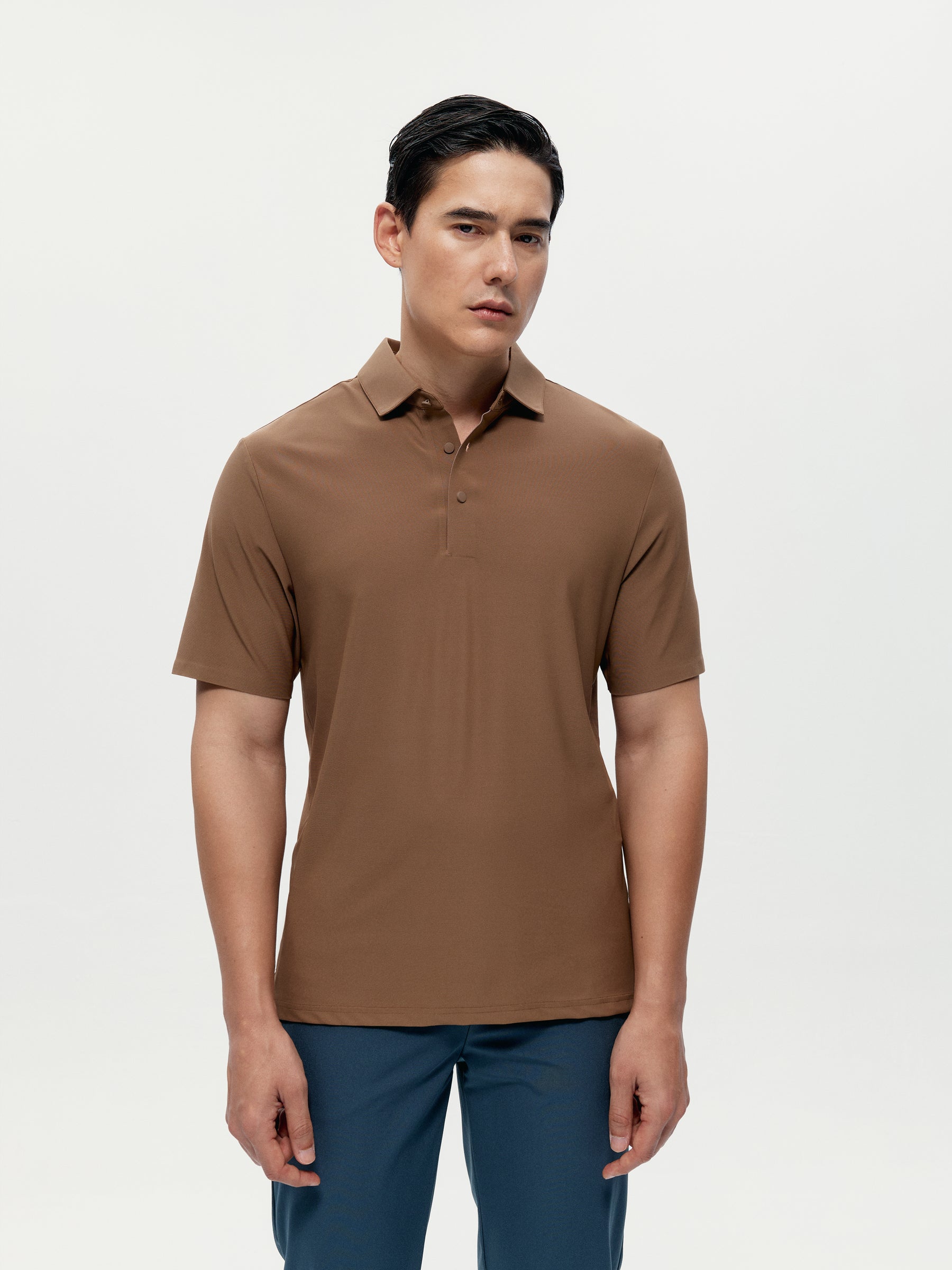 Scanno T-Shirt in Chestnut