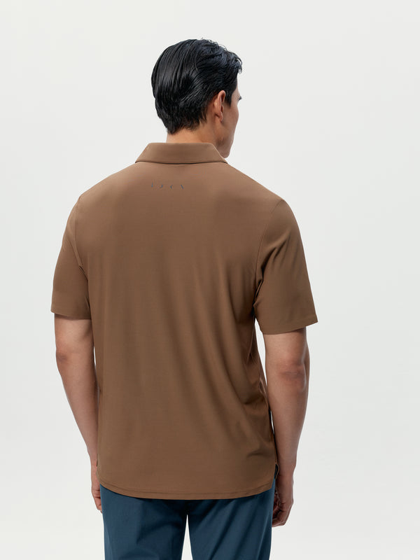 Scanno T-Shirt in Chestnut