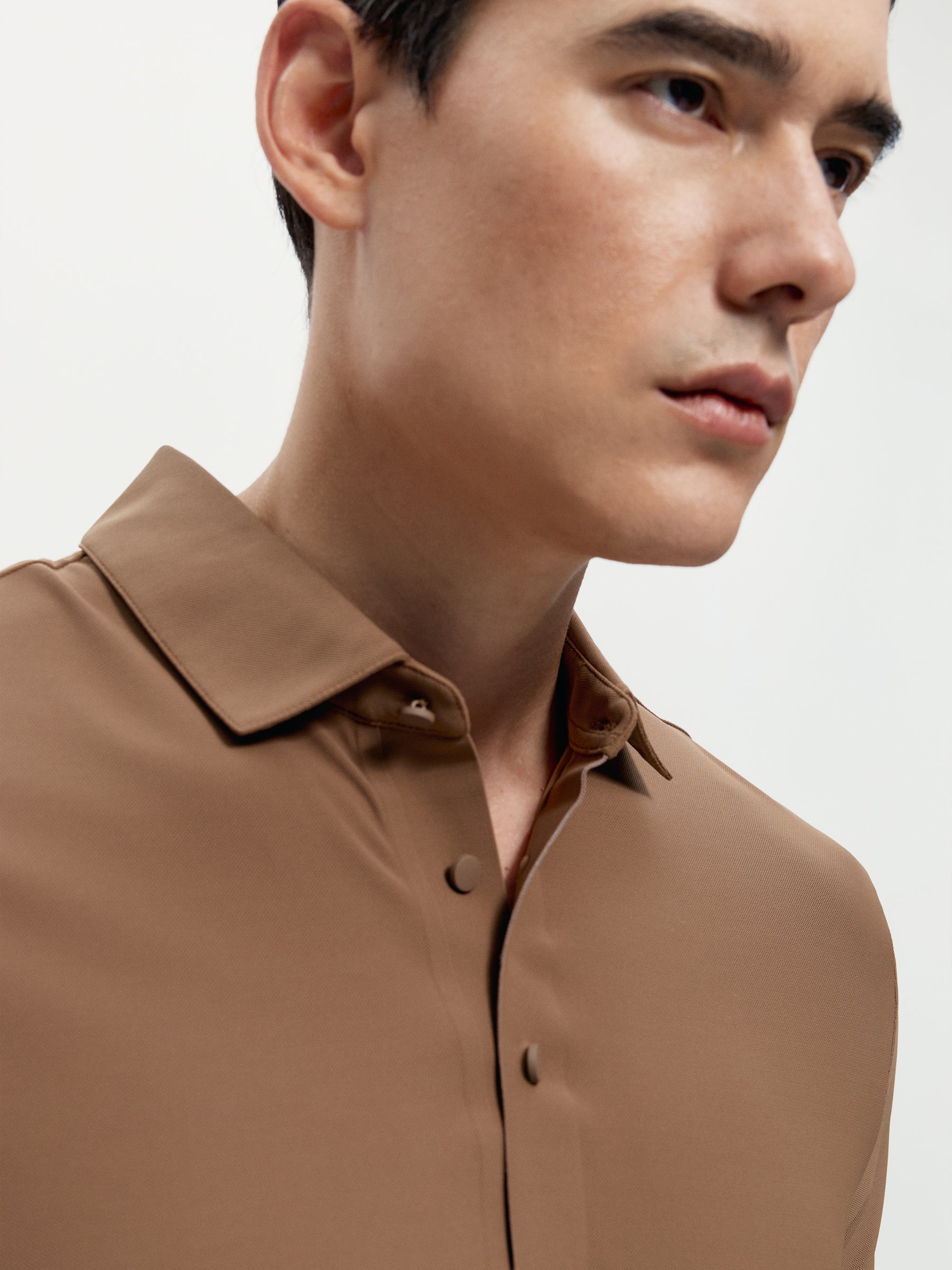 Scanno T-Shirt in Chestnut