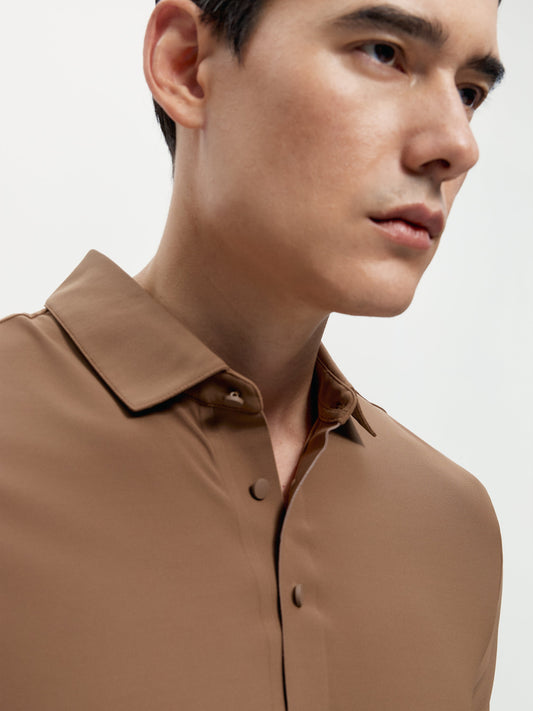 T-Shirt Scanno Chestnut