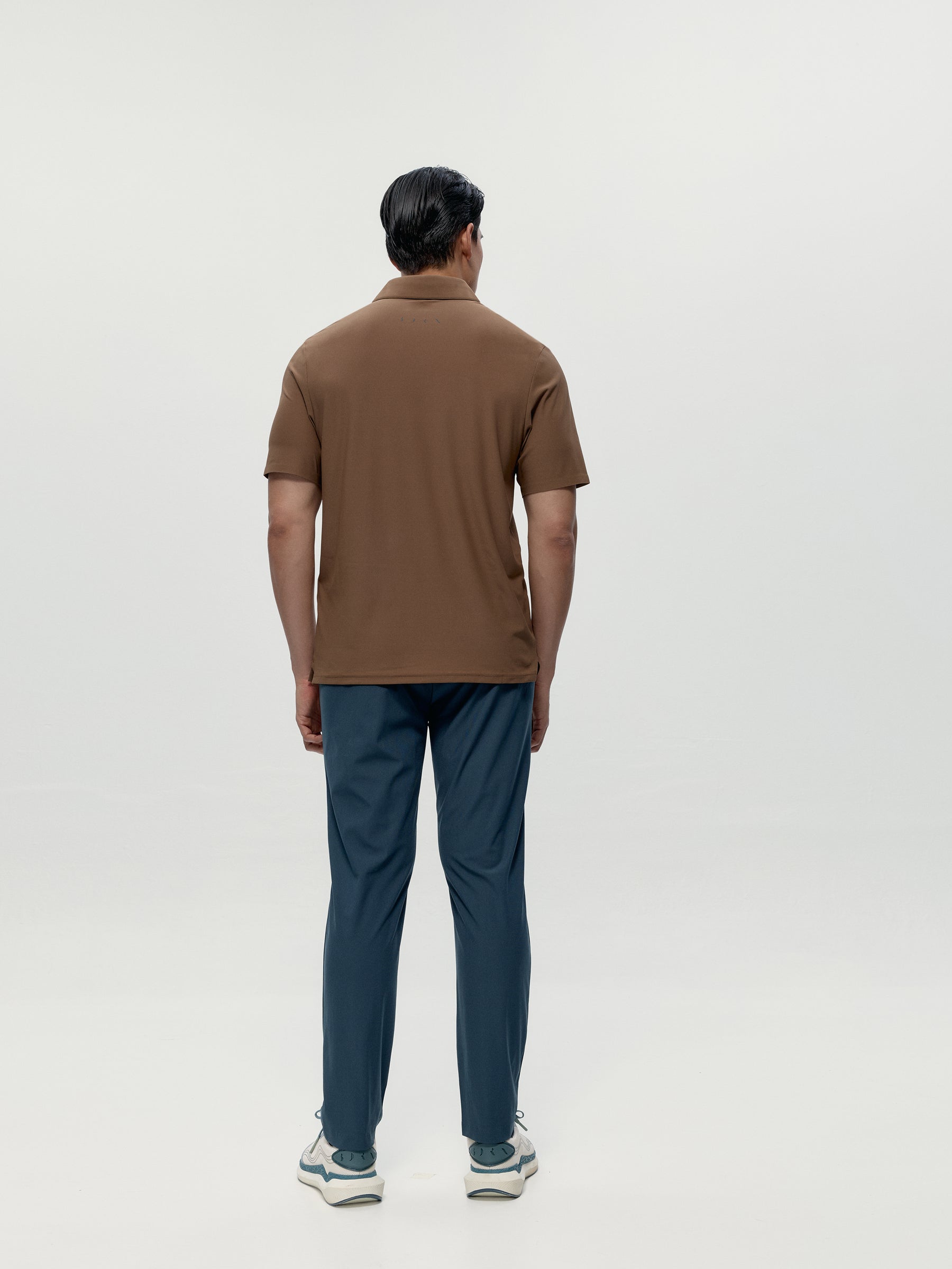 Scanno T-Shirt in Chestnut