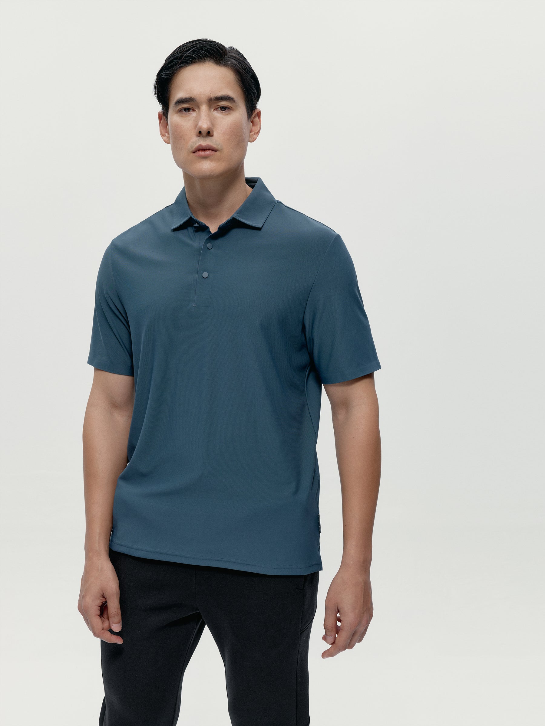 Scanno T-Shirt in Stormy Grey