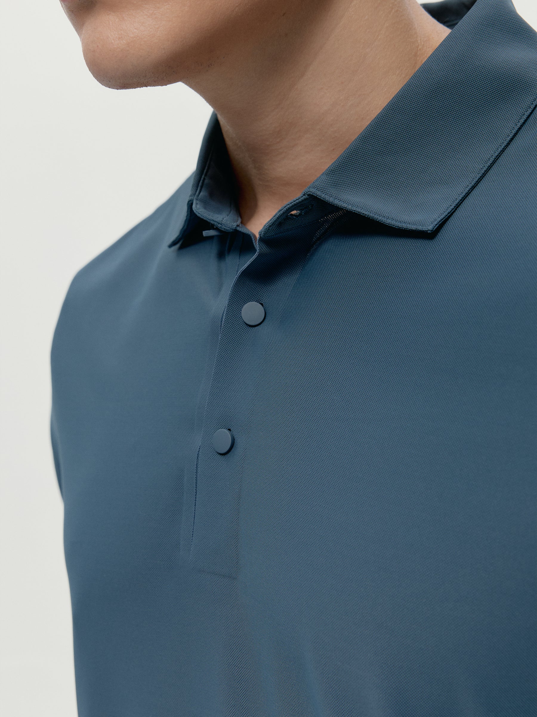 Scanno T-Shirt in Stormy Grey