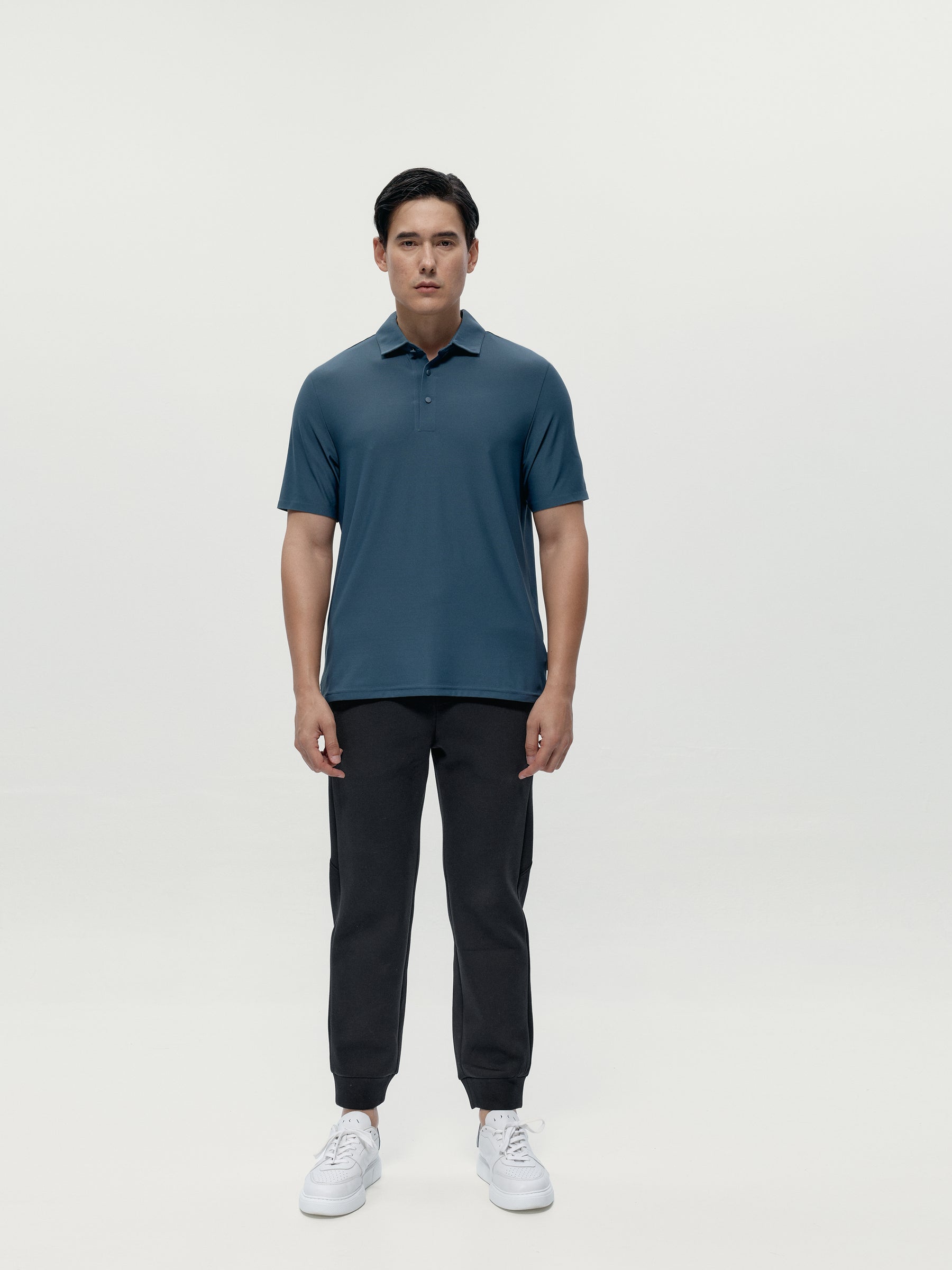 Scanno T-Shirt in Stormy Grey