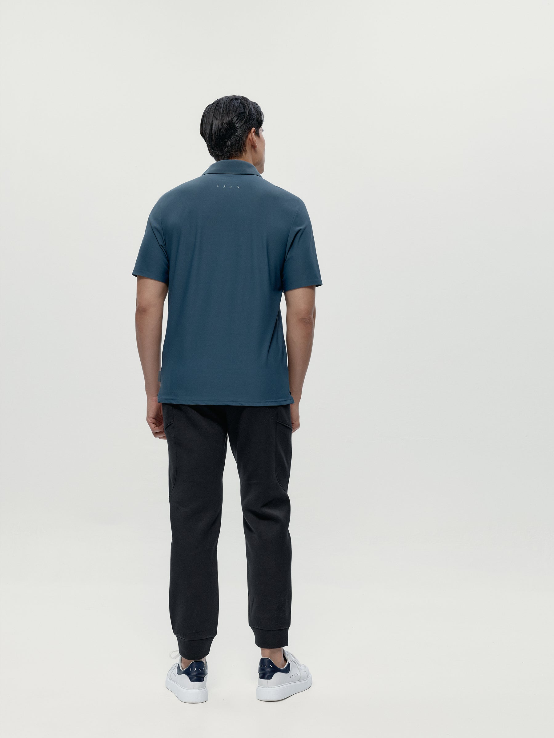 Scanno T-Shirt in Stormy Grey