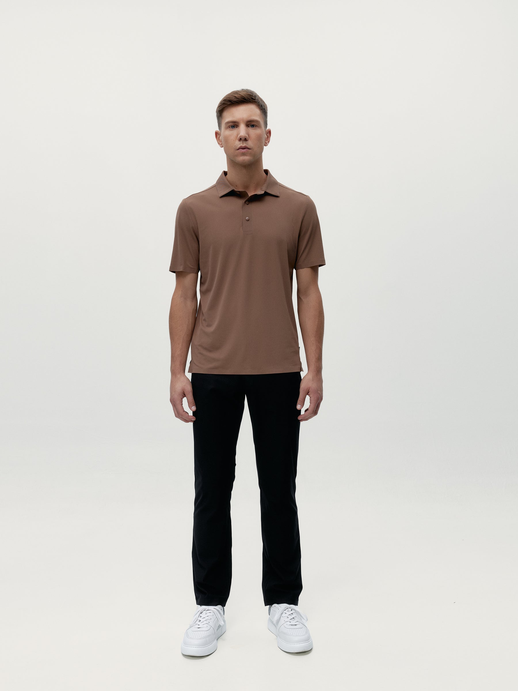 Scanno T-Shirt in Chestnut