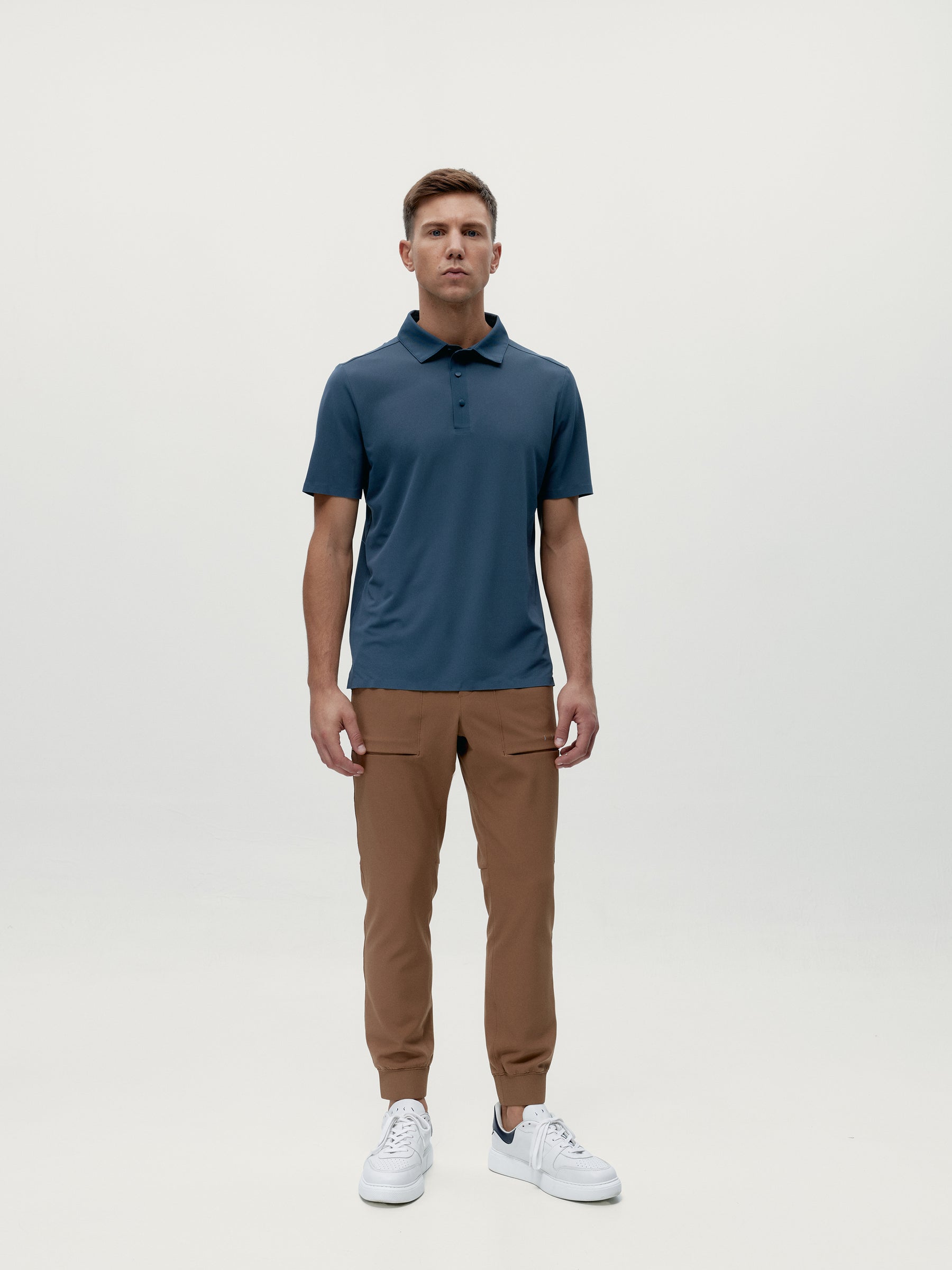 Scanno T-Shirt in Stormy Grey