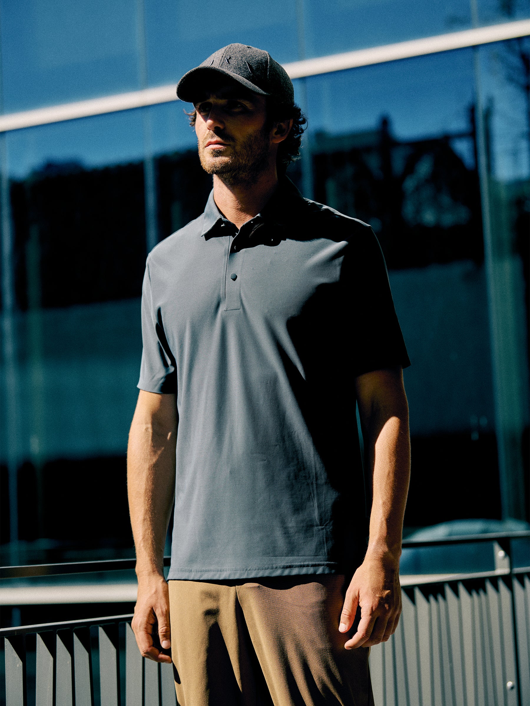 Scanno T-Shirt in Stormy Grey