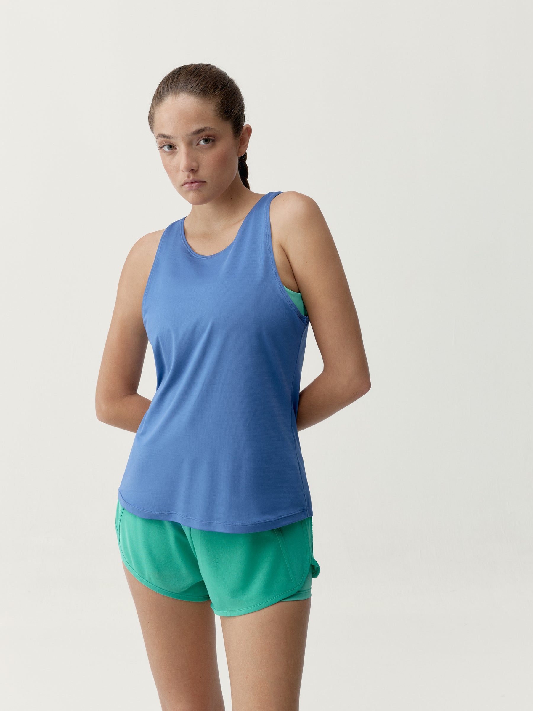 Shirt Selena Eclectic Blue