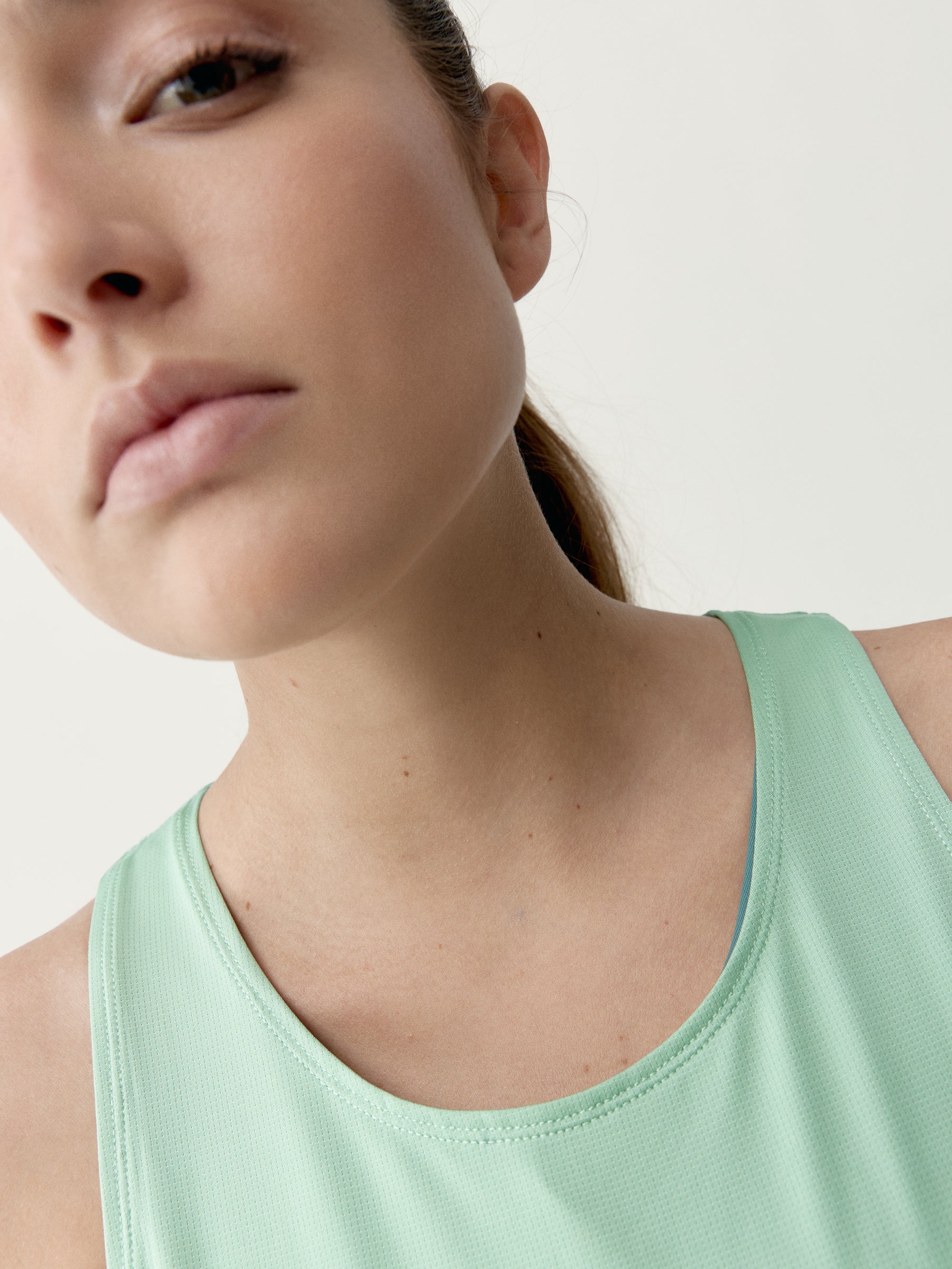 Shirt Selena Provence Green