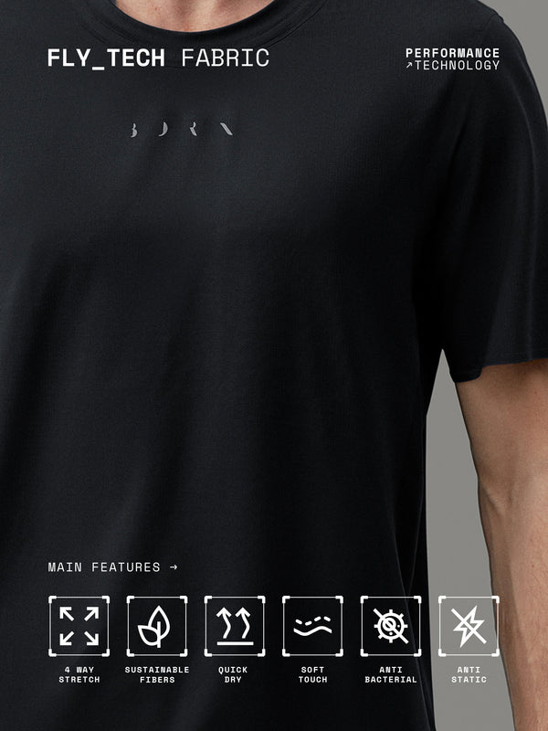 Seo T-Shirt in Black