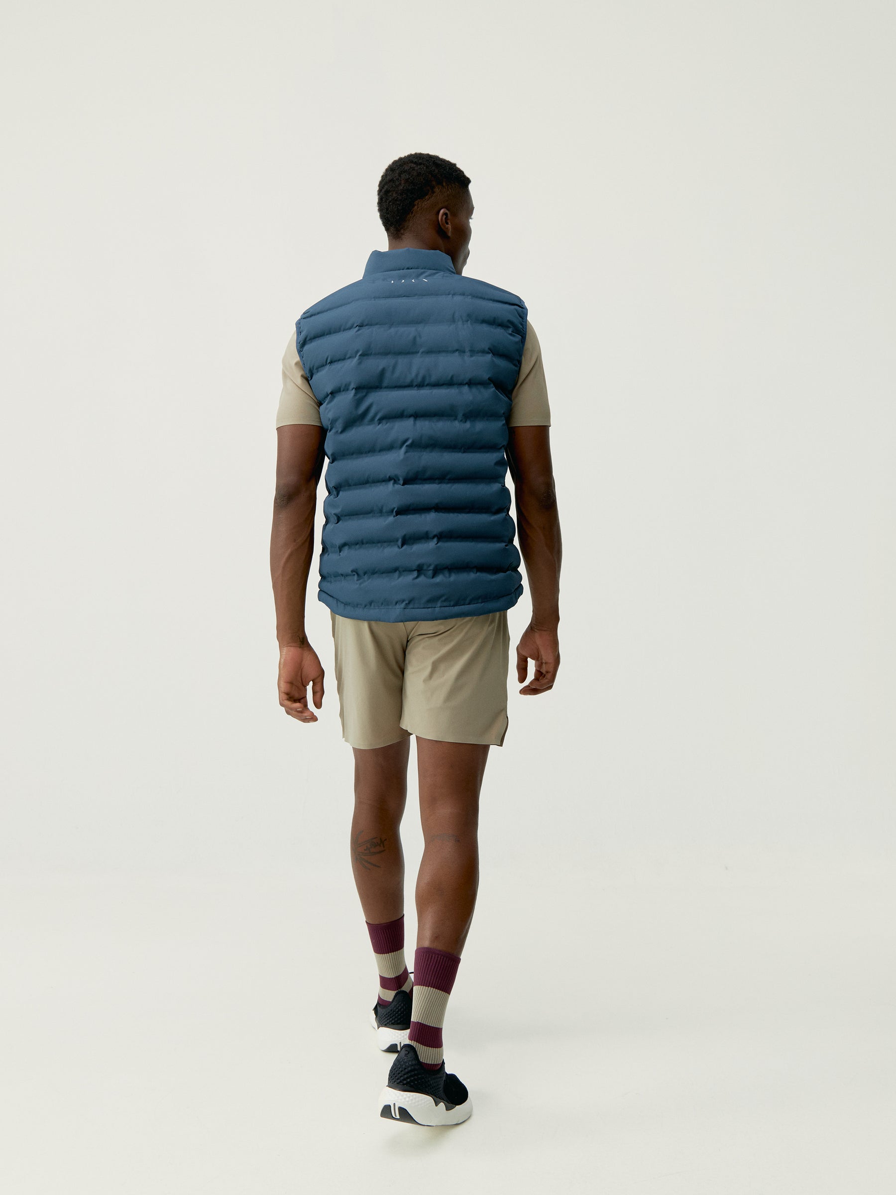 Sepik Vest in Denim