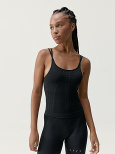 Cropped Shantala Black