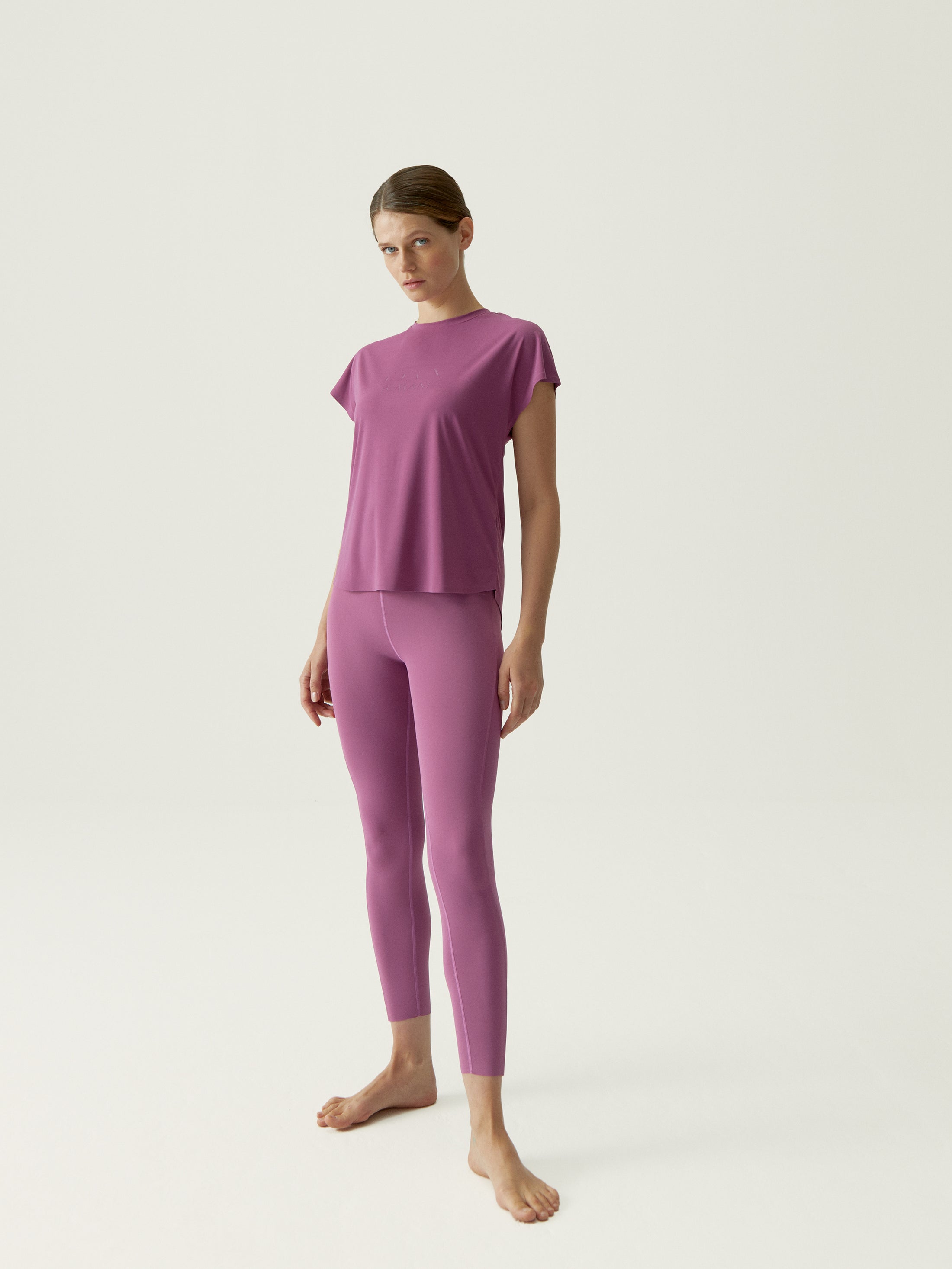 Simone Shirt in Purple Orion