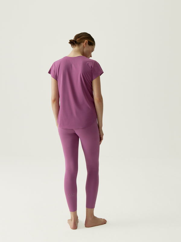 Simone Shirt in Purple Orion