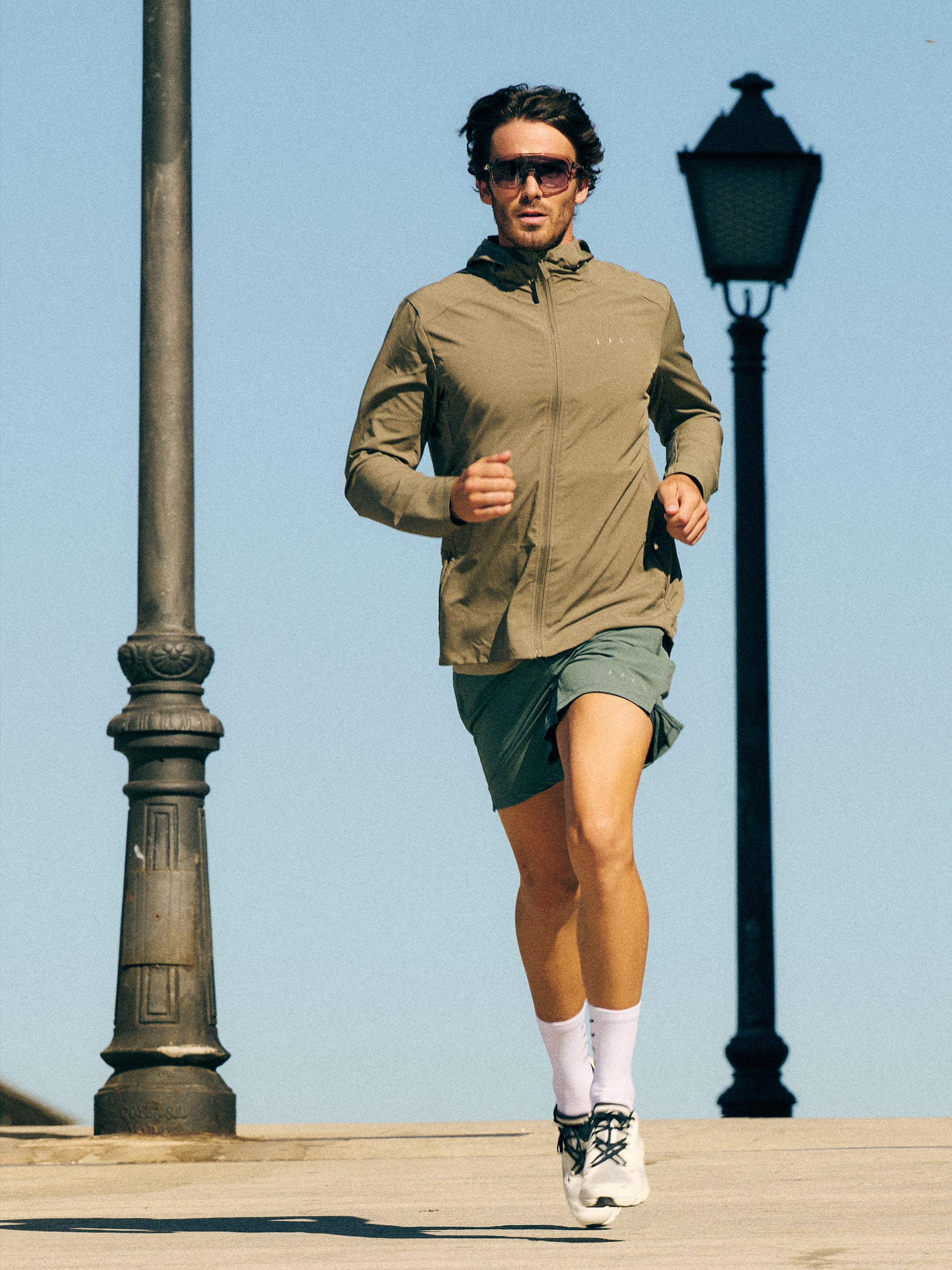 Sittang Jacket Dusky in Brown