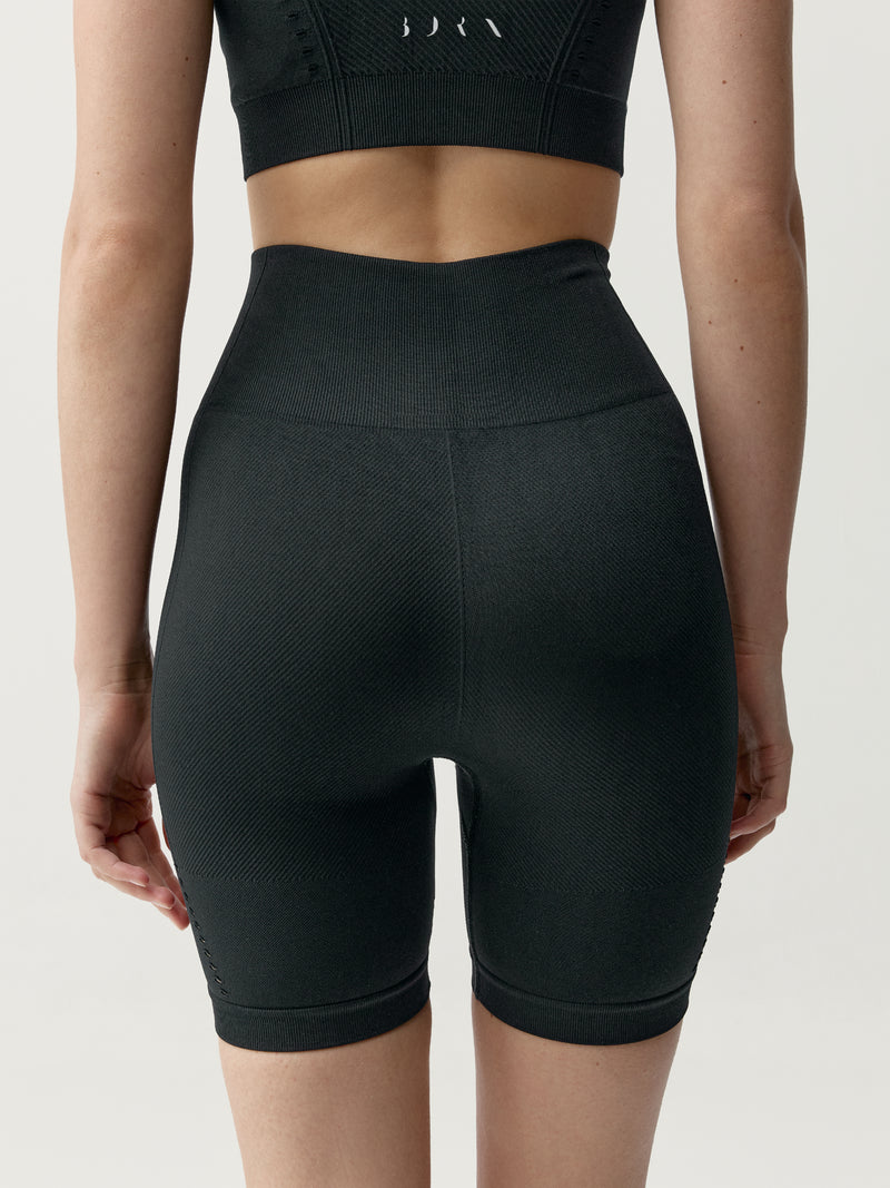 Pantalón Corto Mujer Deporte Bermudas Alo Yoga Seamless High-Waist