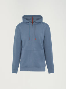 Biafra Hoodie in Light Slate