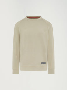 Hughes Sweatshirt in River Stone