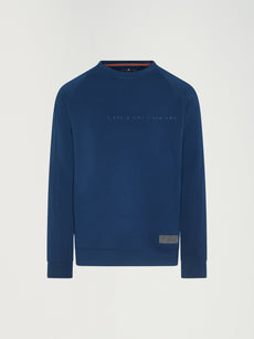 Hughes Sweatshirt in Sea Blue