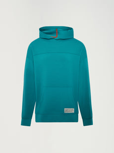 Halong Hoodie in Biscay Green