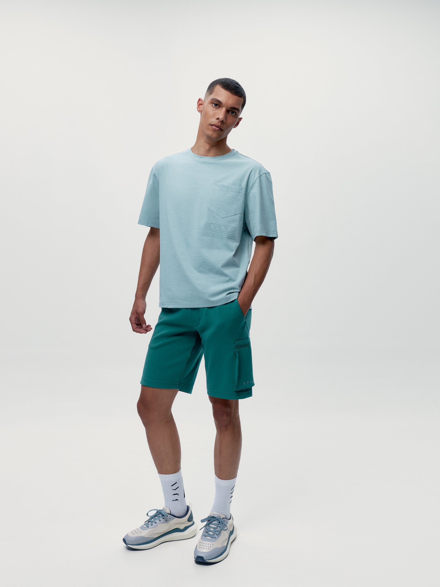 Suez Grey Mist T-Shirt