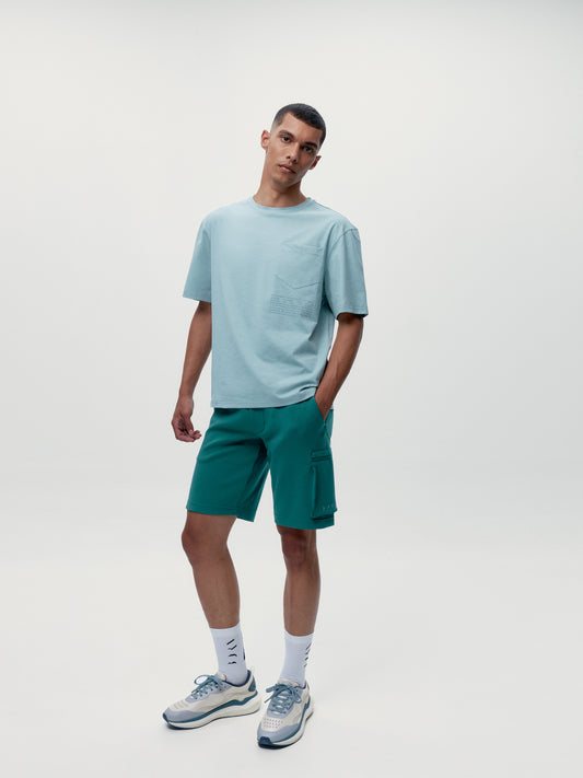 T-shirt Suez Grey Mist