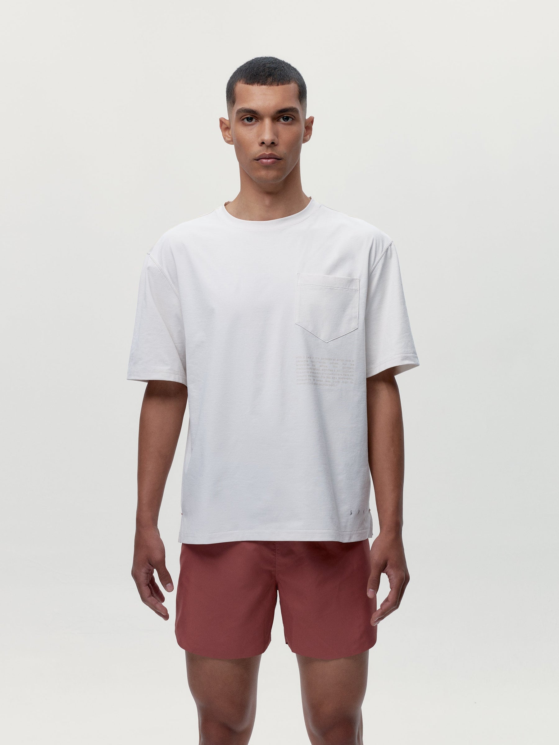 Suez White Chalk T-Shirt