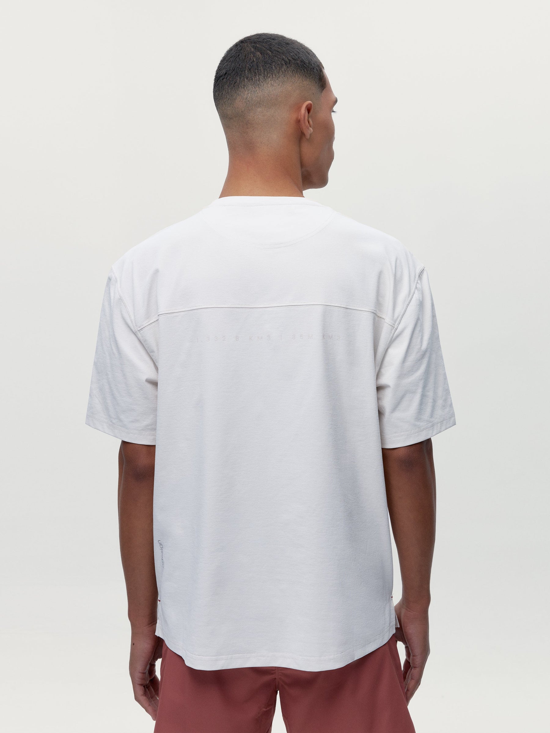 Suez White Chalk T-Shirt