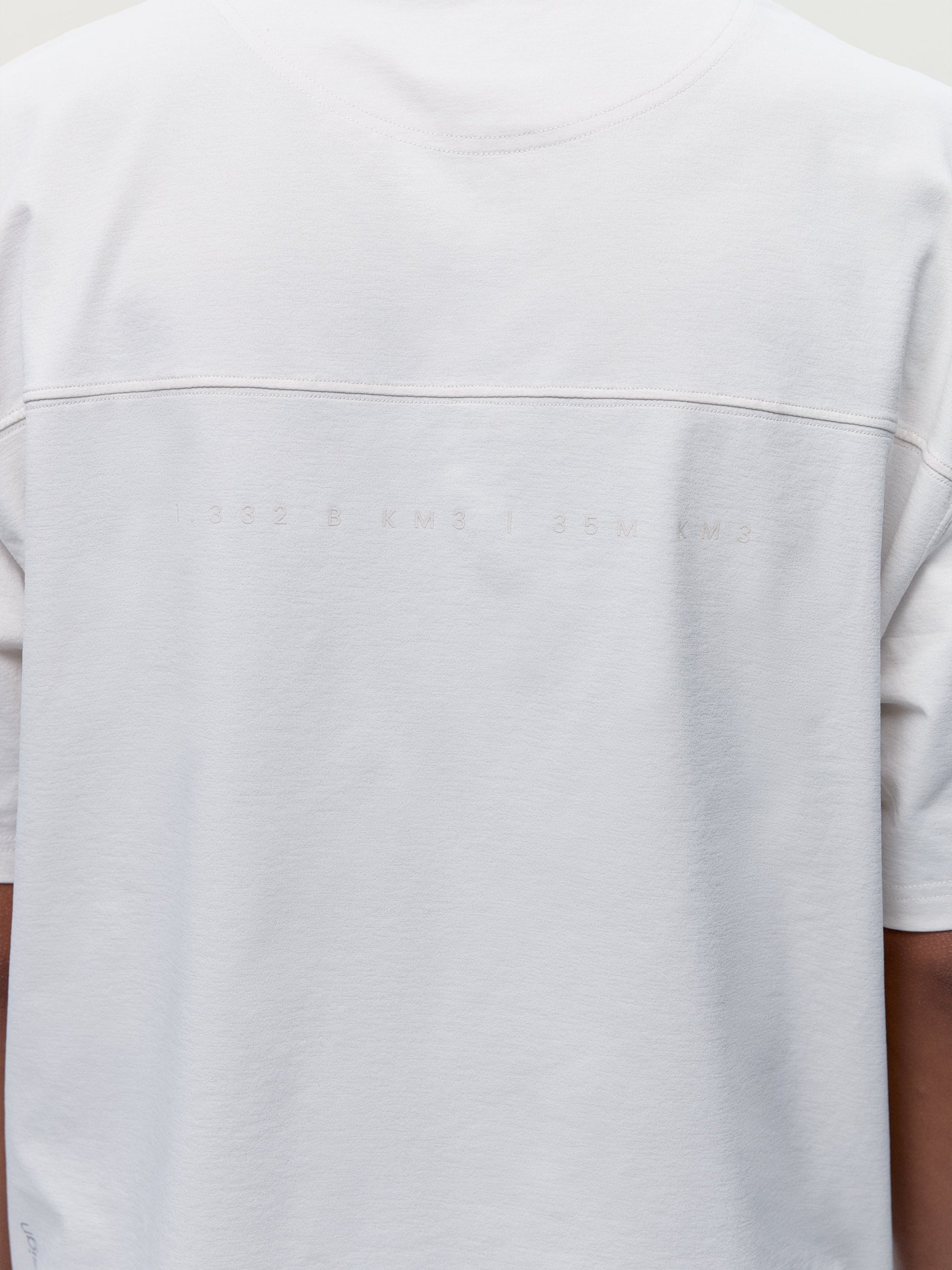 Suez White Chalk T-Shirt