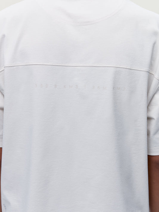 T-shirt Suez White Chalk