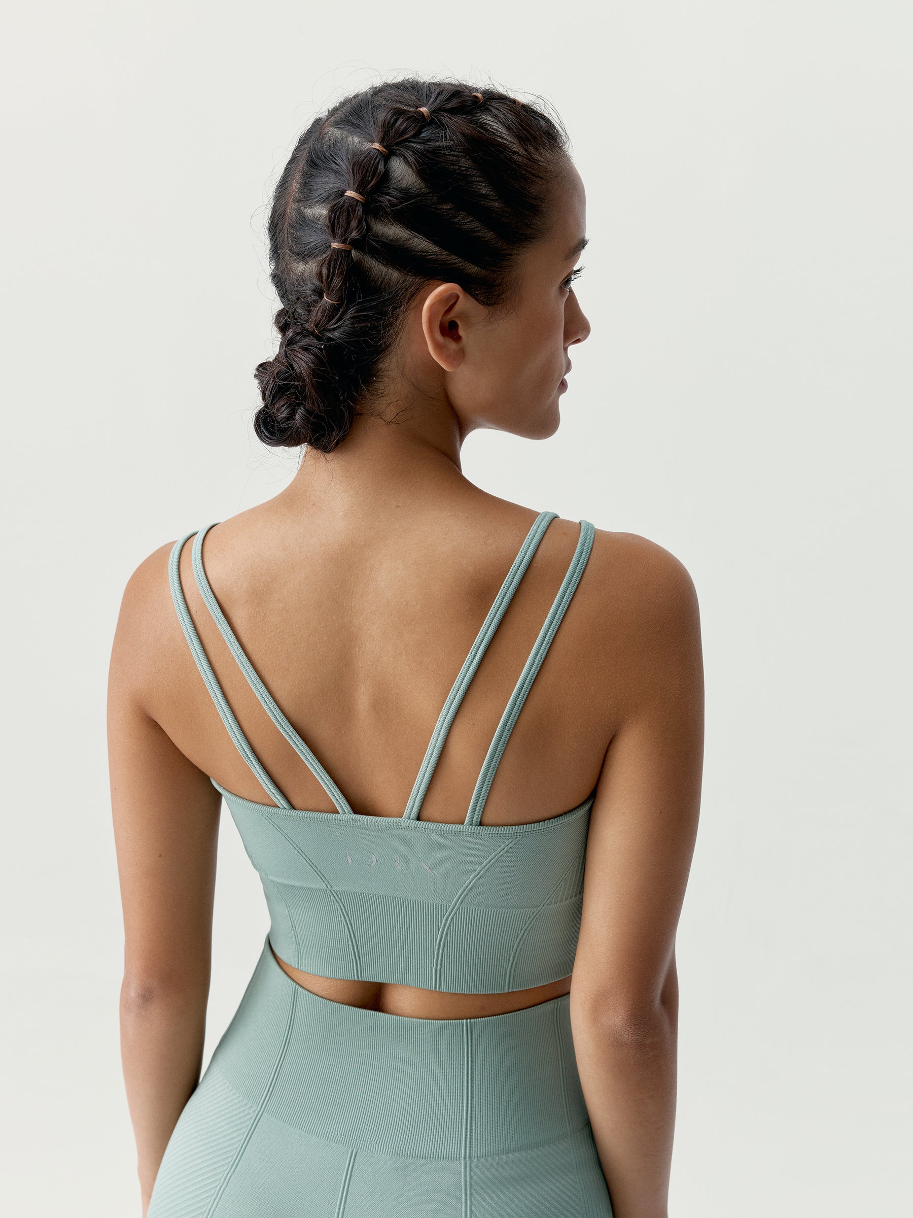 Sureya Top in Sage Green