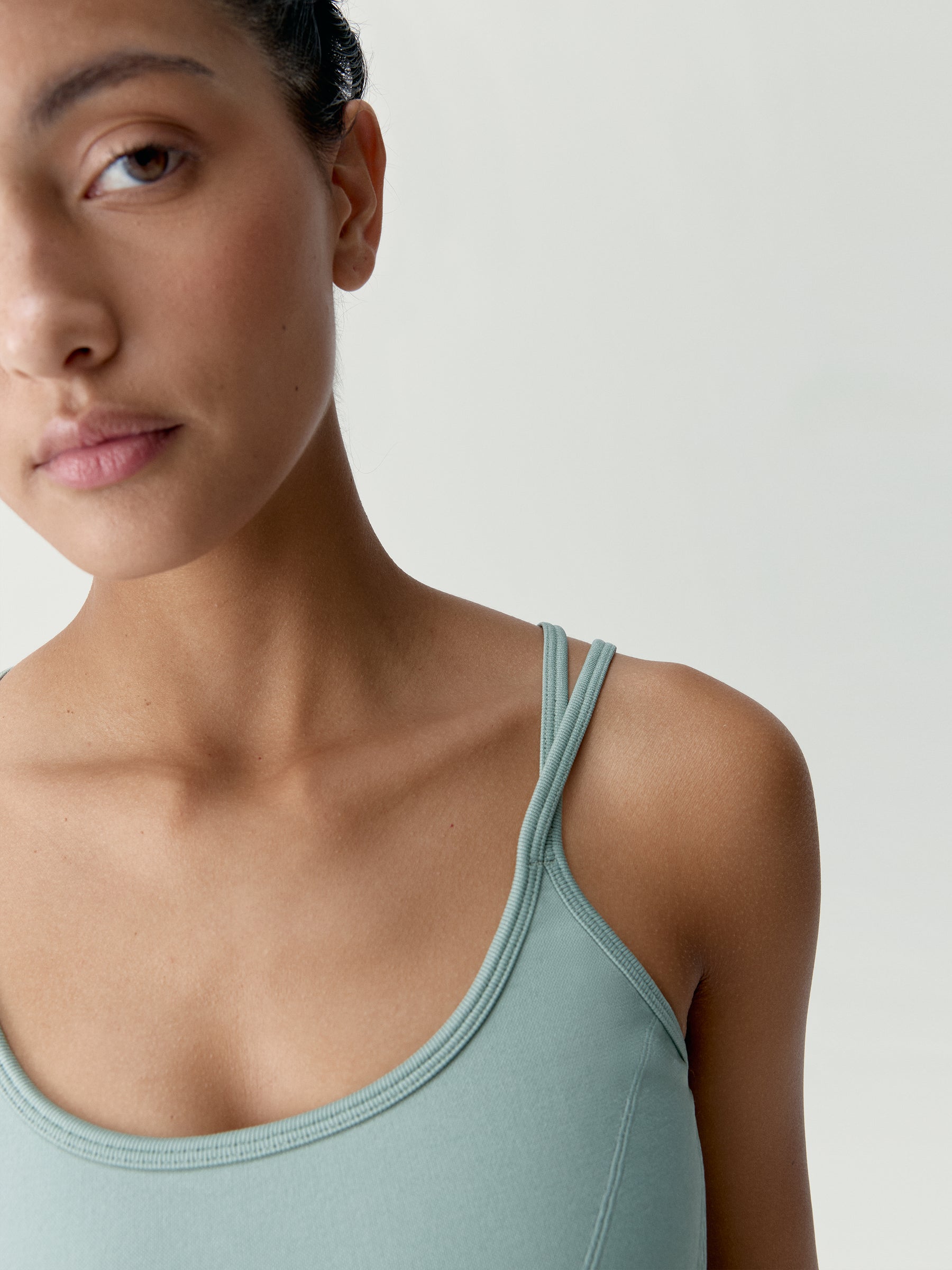 Sureya Top in Sage Green
