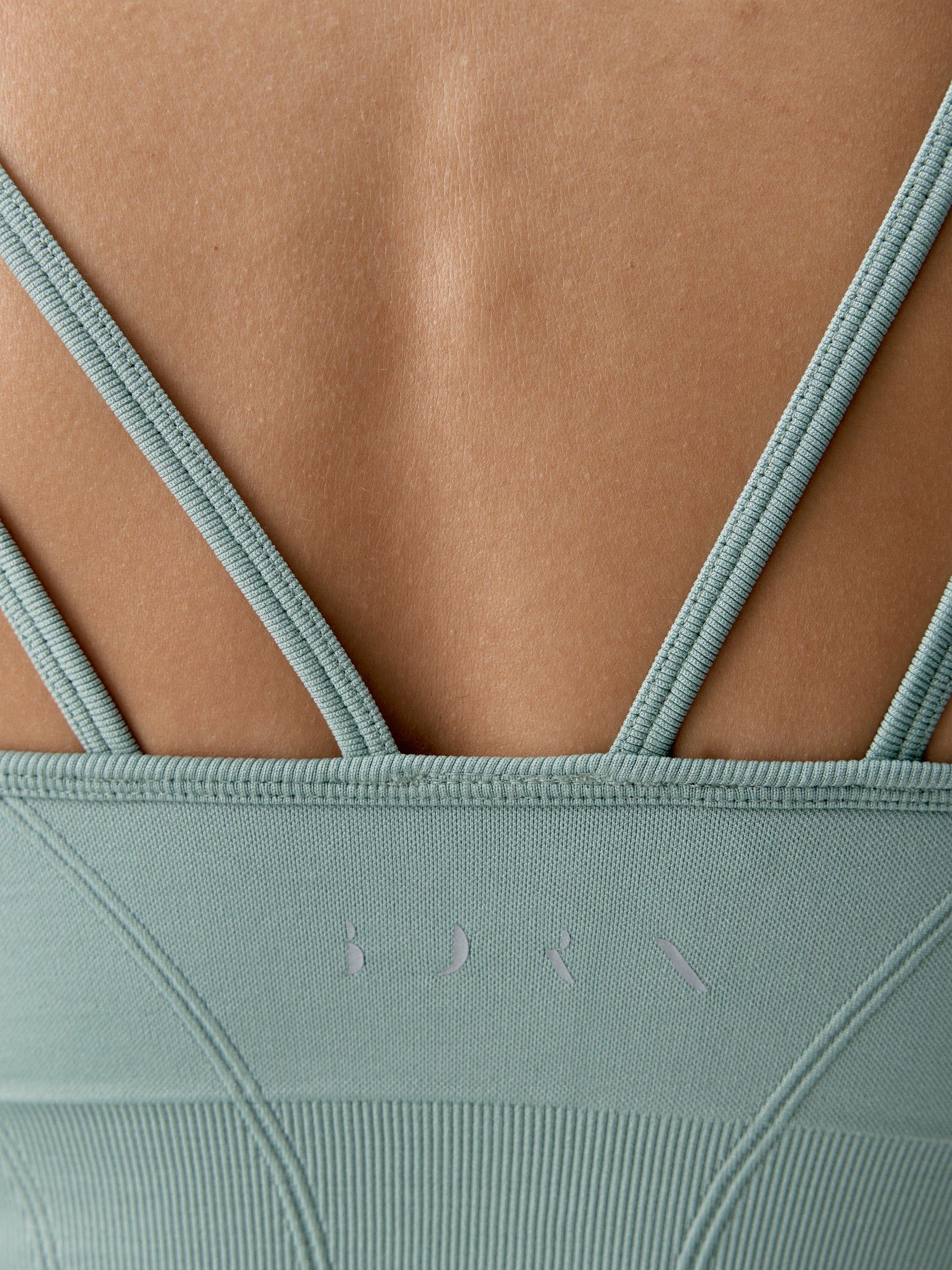 Sureya Top in Sage Green