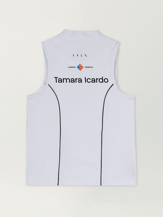 Shirt Soleil White x Tamara