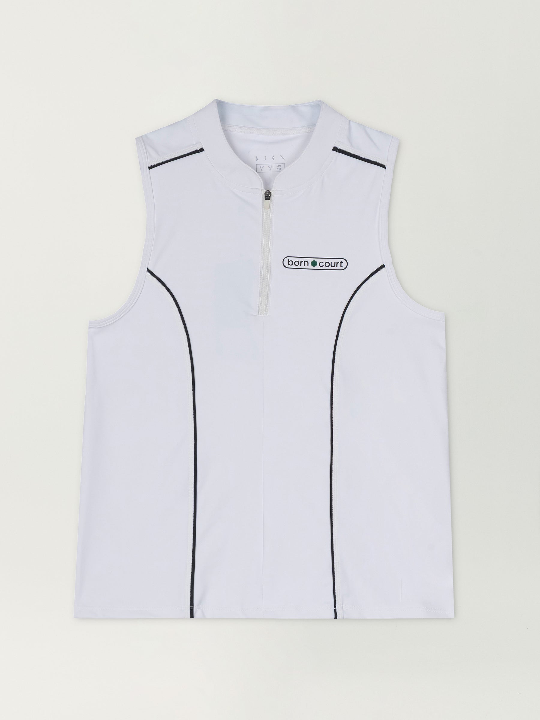 Shirt Soleil White x Tamara