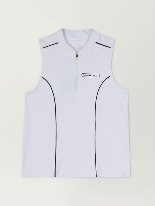 Shirt Soleil White x Tamara