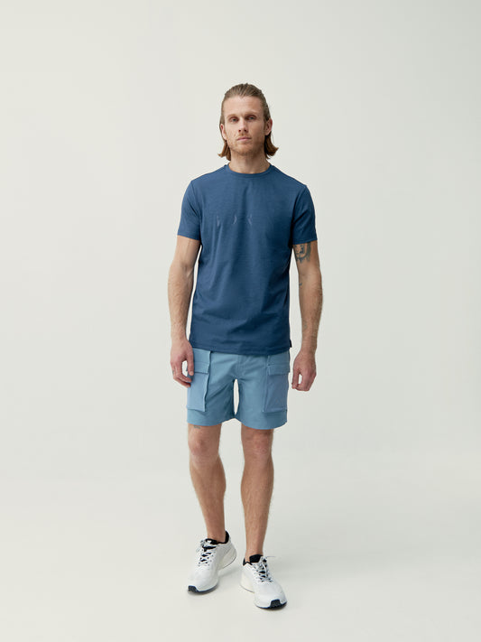 Tambo Short in Citadel Blue